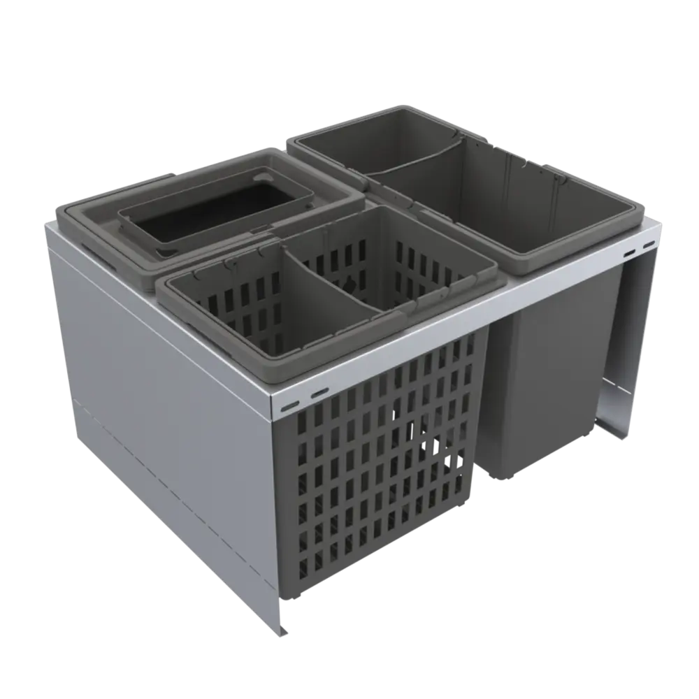 CUBE 600 ECO, Silver